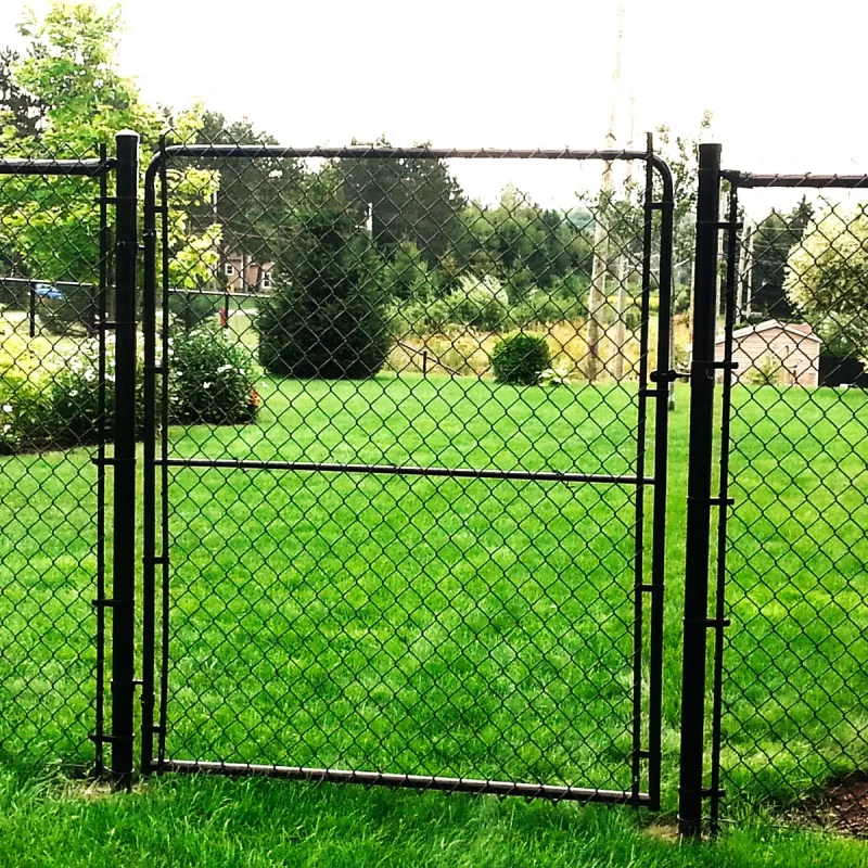 Modèle de porte de clôture en maille